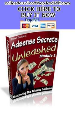 Product picture Adsense Secrets Unleashed