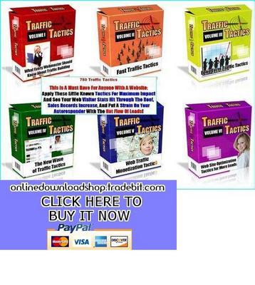 Product picture 750 Traffic Tactics