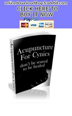 Product picture Acupuncture For Cynics