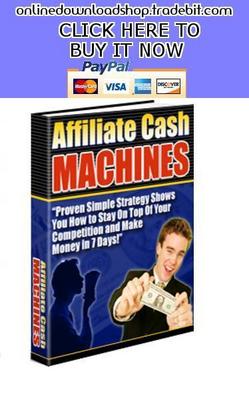 Product picture Affiliate Cash Machines