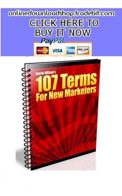 Product picture 107 Terms For New Marketers