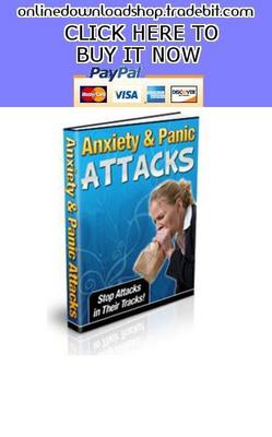 Product picture Stop Anxiety & Panic Attacks
