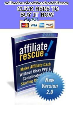 Product picture  Affiliate Rescue