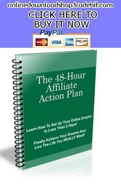 Product picture The 48 Hour Affiliate Action Plan