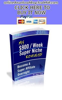 Product picture My $900/Week Super Niche Revealed