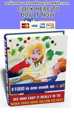 Product picture $1000 In One Week On Ebay
