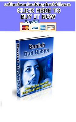 Product picture Banish Bad Habits