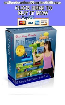 Product picture 15 IM Minisite Templates