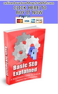 Product picture Basic SEO Explained