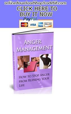 Product picture Anger Management