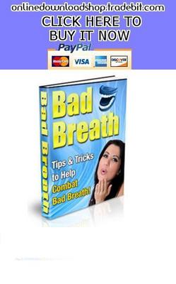 Product picture Combat Bad Breath