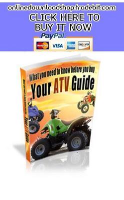 Product picture Your ATV Guide