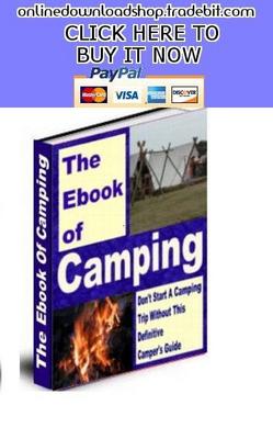 Product picture The Ebook Of Camping