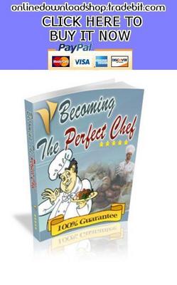 Product picture Becoming The Perfect Chef