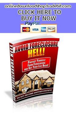 Product picture Avoid Foreclosure Hell