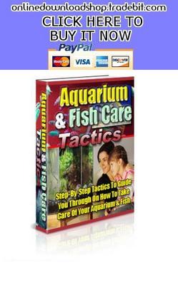 Product picture Aquarium & Fish Care Tactics