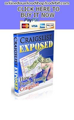 Product picture Craigslist Exposed