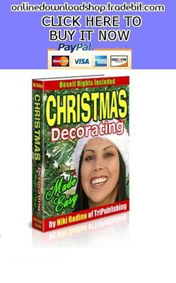 Product picture Christmas Decorating