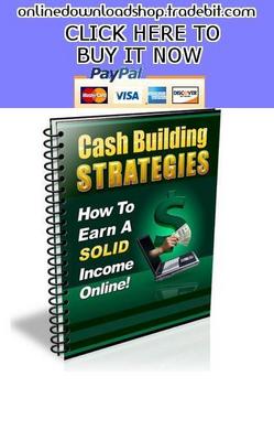 Product picture Cash Building Strategies