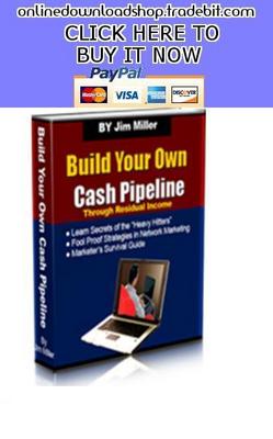 Product picture Build Your Own Cash Pipeline