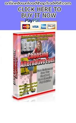 Product picture Choosing Alternative Fuel