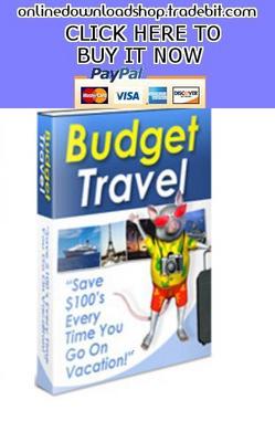 Product picture Budget Travel