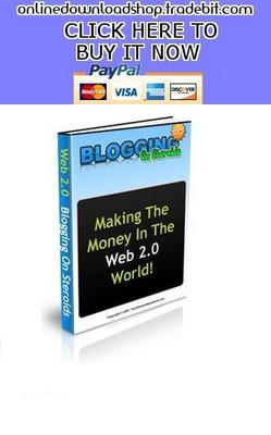 Product picture Blogging On Steroids