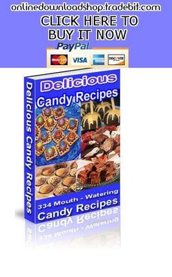 Product picture Delicious Candy Recipes