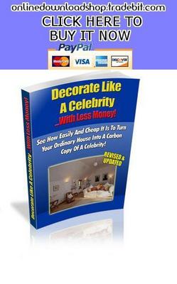 Product picture Decorate Like a Celebrity