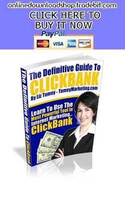 Product picture The Definitive Guide To ClickBank