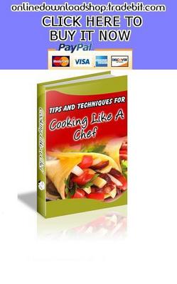 Product picture Cooking Like A Chef