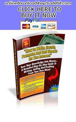 Product picture How To Write, Create, Promote And Sell Ebooks