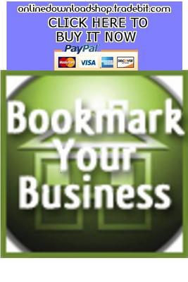 Product picture Bookmark Your Business