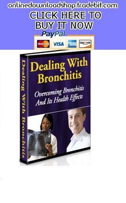 Product picture Dealing With Bronchitis