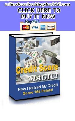 Product picture Credit Score Magic