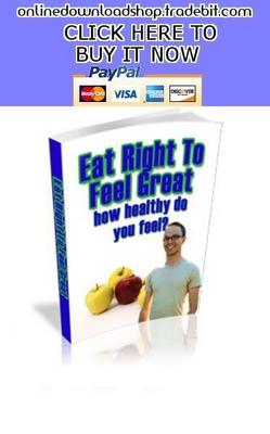 Product picture Eat Right To Feel Great
