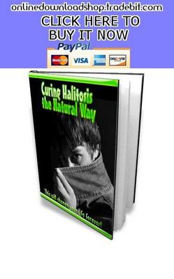 Product picture Curing Halitosis the Natural Way