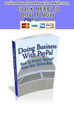 Product picture Doing Business With PayPal