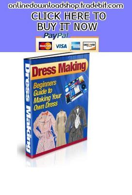 Product picture Dress Making