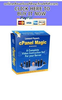 Product picture Cpanel Magic