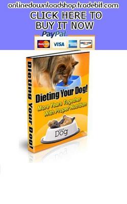 Product picture Dieting Your Dog