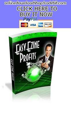 Product picture Easy Ezine Profits
