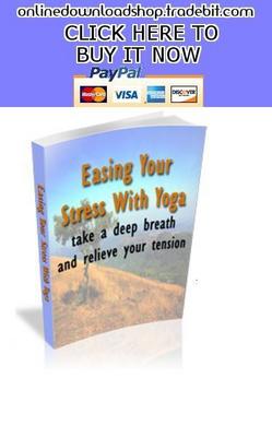Product picture Easing Your Stress With Yoga