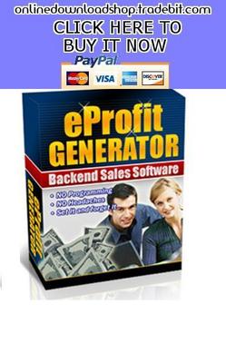 Product picture eProfit Generator