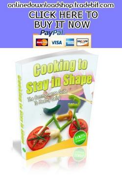 Product picture Cooking To Stay in Shape