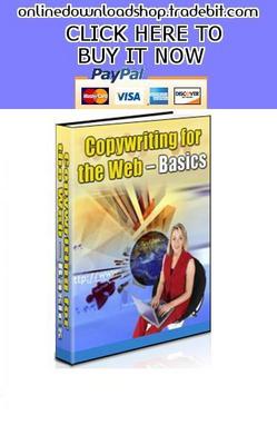 Product picture Copywriting For The Web