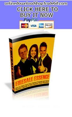 Product picture Firesale Essence