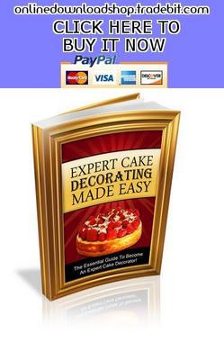 Product picture Expert Cake Decorating Made Easy