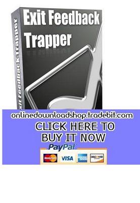 Product picture Exit Feedback Trapper