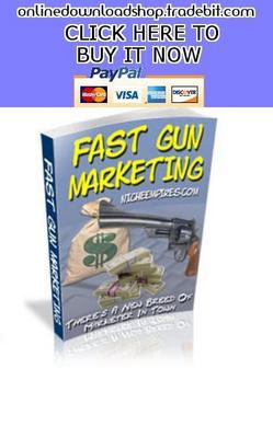 Product picture Fast Gun Marketing